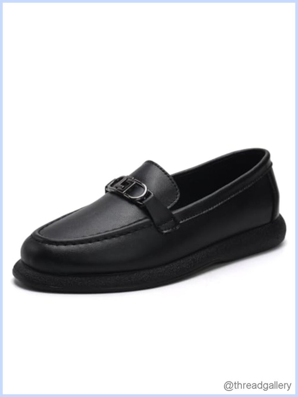 Classic Leather Penny Loafers Slip On Comfortable Memory Foam Dressy Casual
